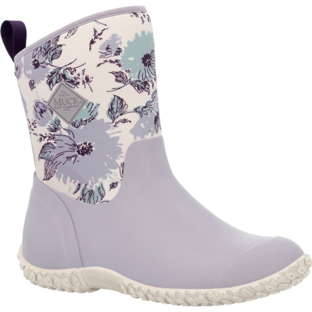 Muck Boots Muckster II Boots - Women's Gray Pumice Stone Flower 9 MM210W50