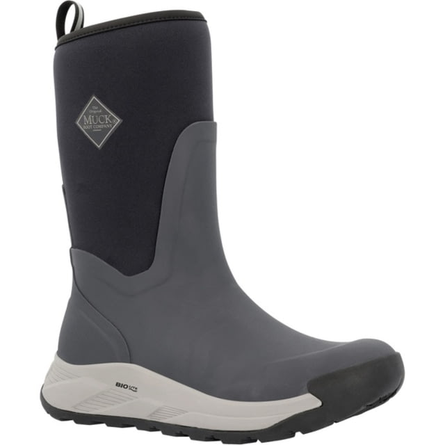 Muck Boots Outmax 12in Boots - Men's Black Rock Ridge 8 MOX12M00 8M