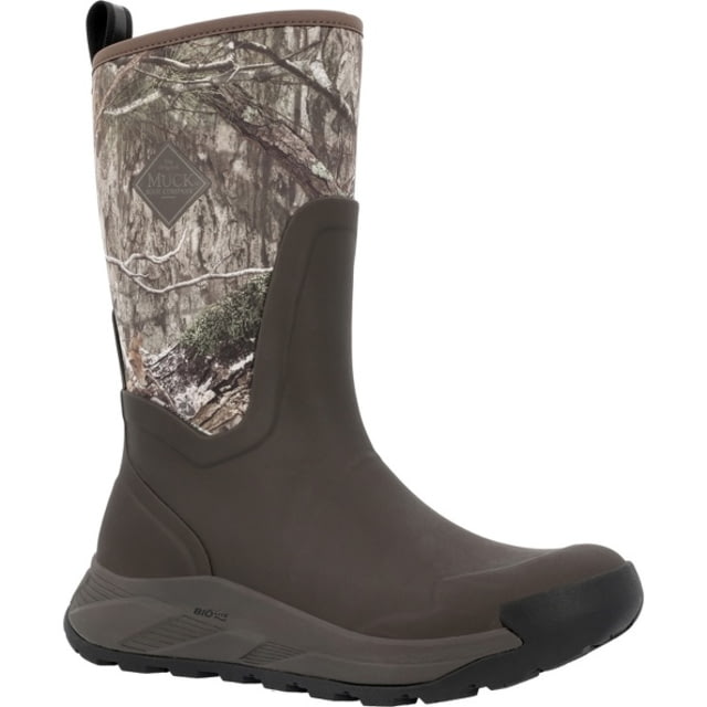 Muck Boots Outmax 12in Boots - Men's Country Dna Turkish Brown 8 MOX12MCD 8M