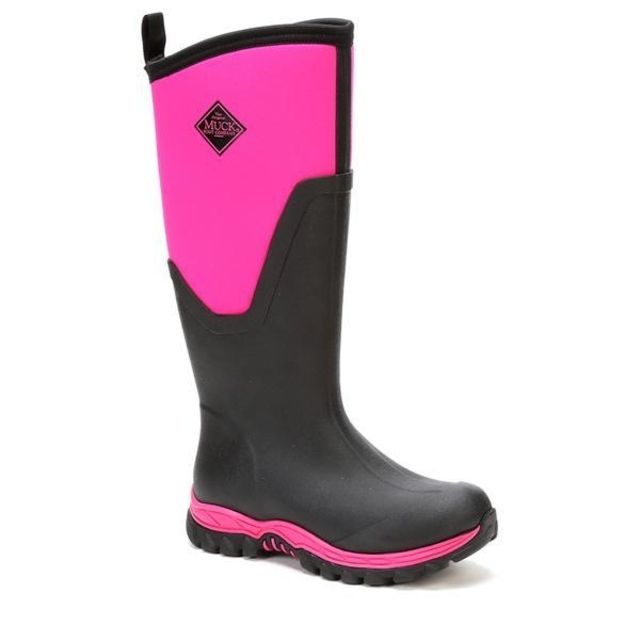 Muck Boots Women's Arctic Sport II Tall Pink 5