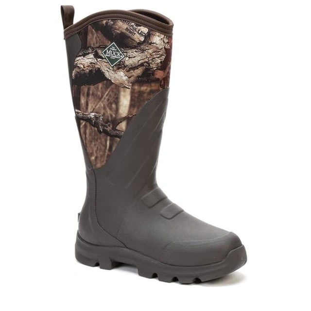 Muck Boots Men's Woody Grit All Terrain Hunting Boot Brown/Mossy Oak Infinity 11