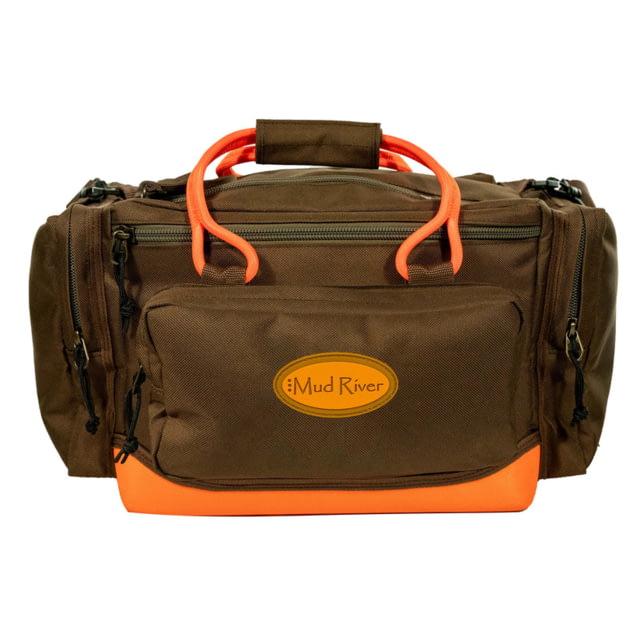 Mud River Mud River Deluxe Dog Handler Bag Brown Overall Bag Size: 15in x 10in x 10in