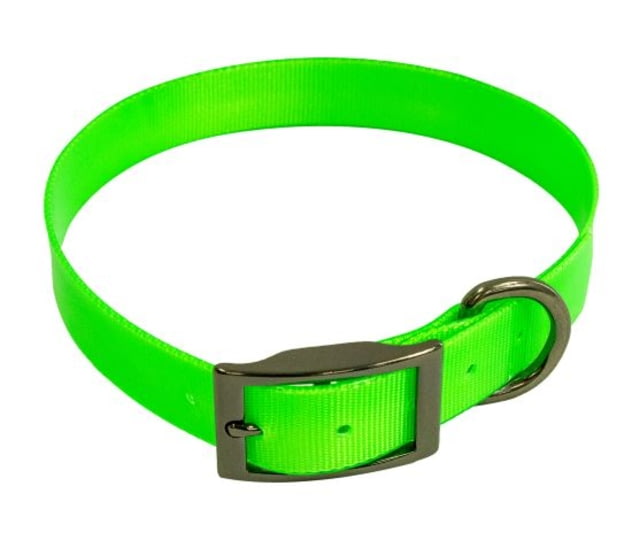 Mud River Fireflex Dog Collar Neon Green 22in-26in