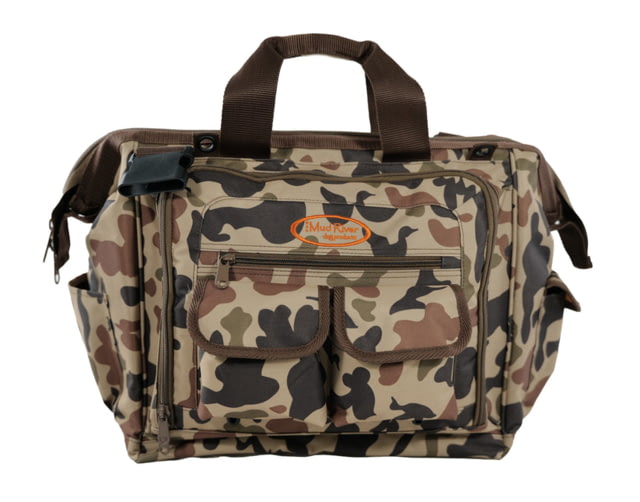 Mud River Maynard Reece Dog Handler Bag Vintage Camo 16x11x14in