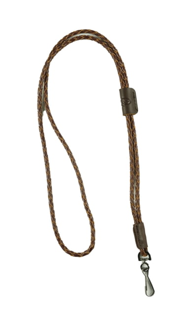 Mud River Mud River Mr Lanyard Single Dk Brn Dark Brown 22in