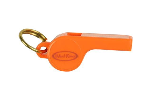 Mud River Mud River Training Dog Whistle Orange