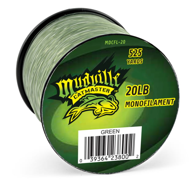 Mudville Catmaster Freshwater Mono 20Lb 525 Yds