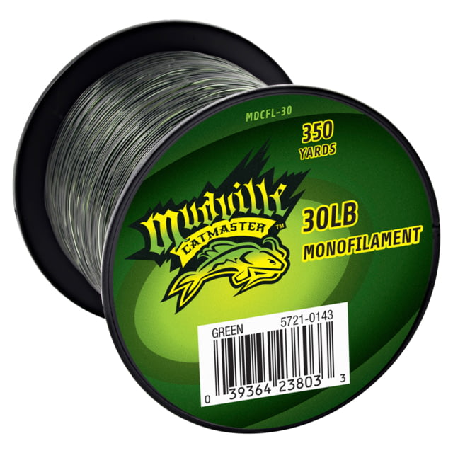Mudville Catmaster Freshwater Mono 30Lb 350 Yds