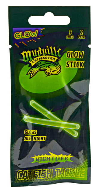 Mudville Catmaster Glow Stick Refill Catfish Tackle