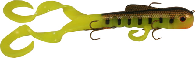 Musky Innovations Magnum Double Dawg 13in 10 oz 2 7/0 Hooks Perch