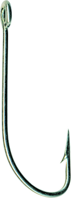 Mustad Atlantic Limerick Hook Ringed Eye Duratin Size 1/0 100 per Pack