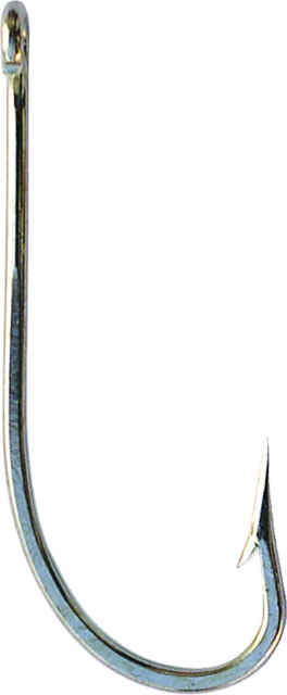 Mustad Classic O'Shaughnessy Hook Forged Ringed/Open Soft Eye Duratin Size 5/0 100 per Pack
