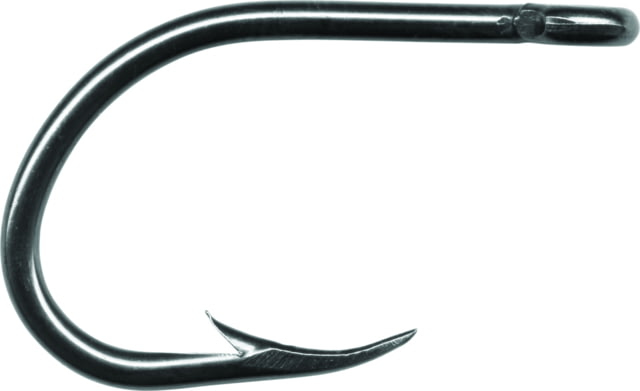 Mustad Mustad Classic O'Shaughnessy Live Bait Hook Beak Point Heavy Wire Ringed Eye Black Nickel Size 2/0 8 per Pack