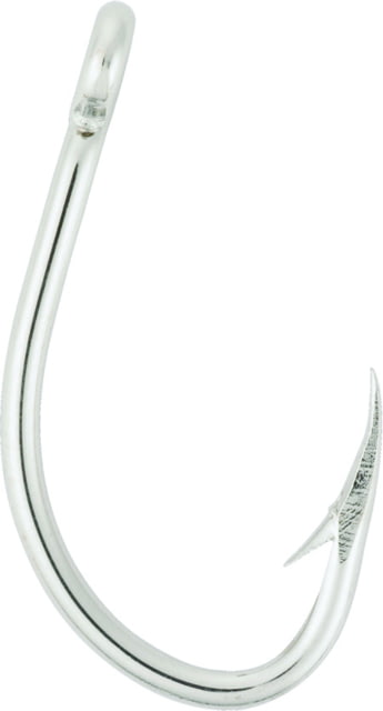 Mustad Classic O'Shaughnessy Live Bait Hook Beak Point Heavy Wire Ringed Eye Nickel Size 4 10 per Pack