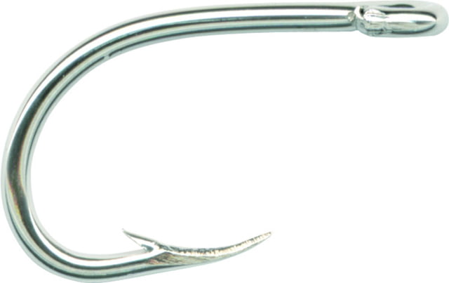 Mustad Classic O'Shaughnessy Live Bait Hook Beak Point Heavy Wire Ringed Eye Nickel Size 6/0 5 per Pack