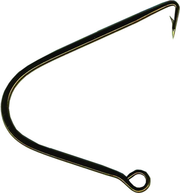 Mustad Classic Pike Angling Hook Forged Ringed Eye Bronze Size 3 3 per Pack
