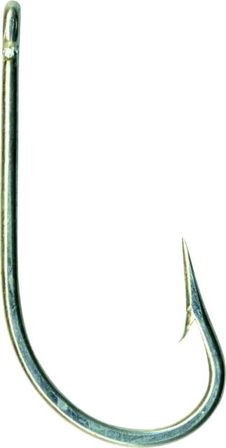 Mustad Classic Tarpon Hook Forged 1X Short Shank Ringed Eye Duratin Size 7/0 100 per Pack
