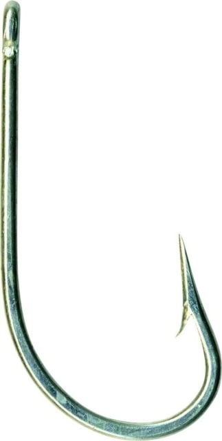 Mustad Classic Tarpon Hook Forged 1X Short Shank Ringed Eye Duratin Size 9/0 100 per Pack