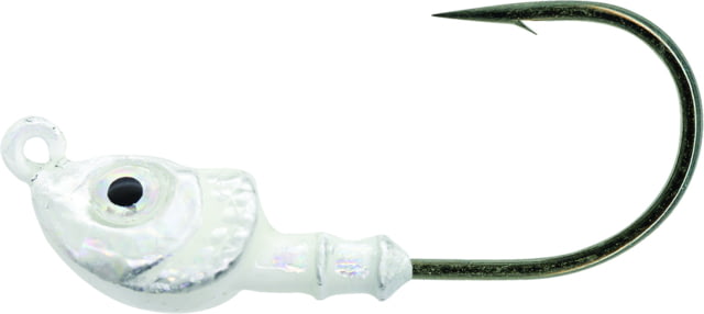 Mustad Mustad Elite Inshore Darter Jighead 1/16 oz Pearl 4/Pack