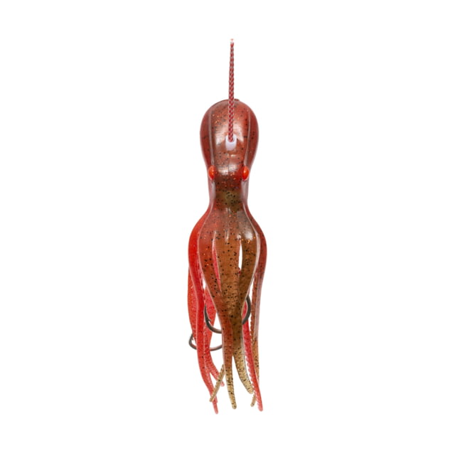 Mustad Ink Vader Octopus Jig Mini Red Devi Body 2 per Pack