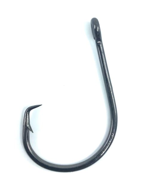 Mustad Octopus Inline Circle Forged Black Nickel Size 10/0