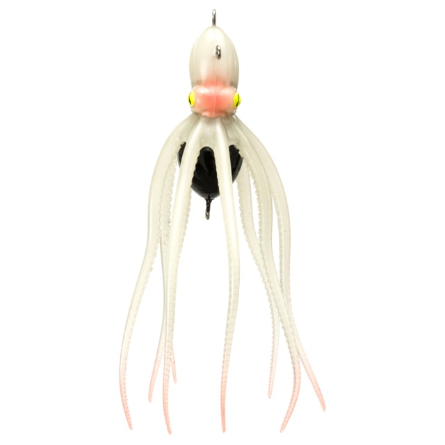 Mustad Octopus Live Jig w/ Assist Hooks Glow L-10oz.