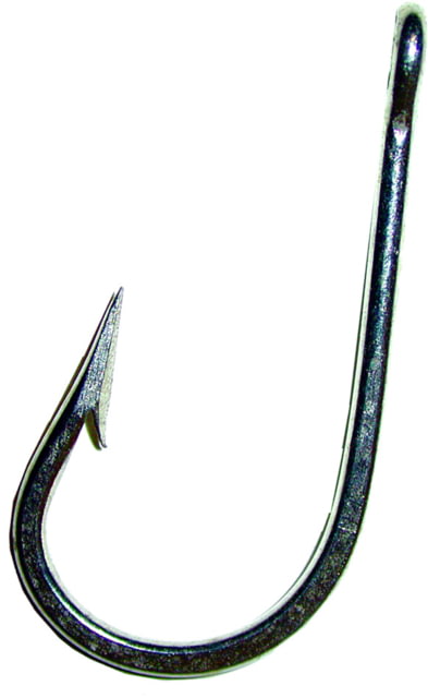 Mustad Southern and Tuna Hook Forged Knife Edge Point Ringed Eye Duratin Size 7/0 2 per Pack