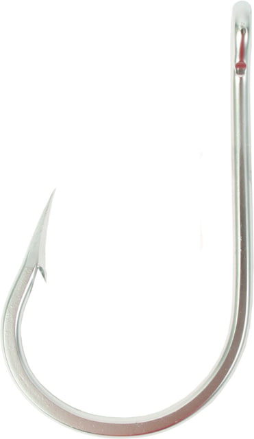 Mustad Southern and Tuna Hook Forged Knife Edge Point Ringed Eye Salt Water Stainless Steel Size 7/0 10 per Pack