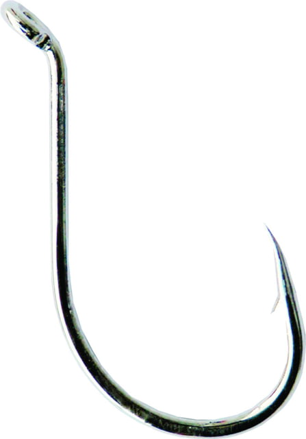 Mustad Ultrapoint Beak Bait Hook Opti Angle Needle Point Heavy Wire Offset Octopus Up Eye Black Nickel Size 1/0 6 per Pack