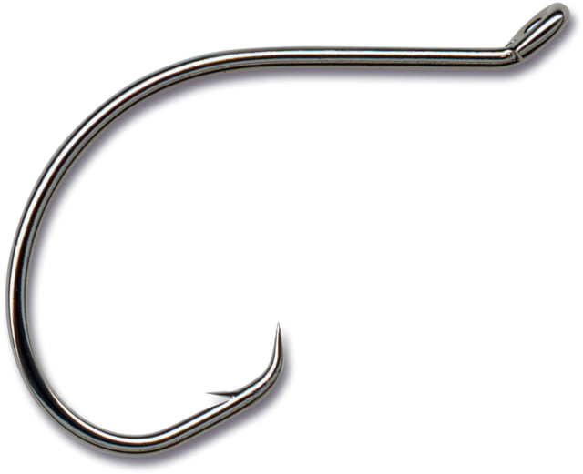 Mustad UltraPoint Demon Perfect Inline Circle Hook Needle Point 1X Fine Up Eye Black Nickel Size 2/0 10 per Pack
