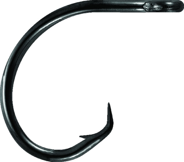 Mustad UltraPoint Demon Wide Gap Circle Hook Opti Angle Needle Point Black Nickel Size 10/0 6 per Pack