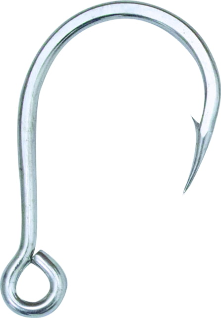 Mustad UltraPoint Kaiju Single Hook Needle Point Extra Wide Gap Inline Eye Duratin Size 2/0 5 per Pack