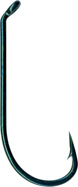 Mustad Virginia Hook Slightly Curved/Hollow Point Down Eye Blue Size 3 100 per Pack
