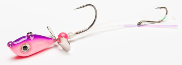 Mustad Walleye Death Spinner Pink/Purple 1/2oz