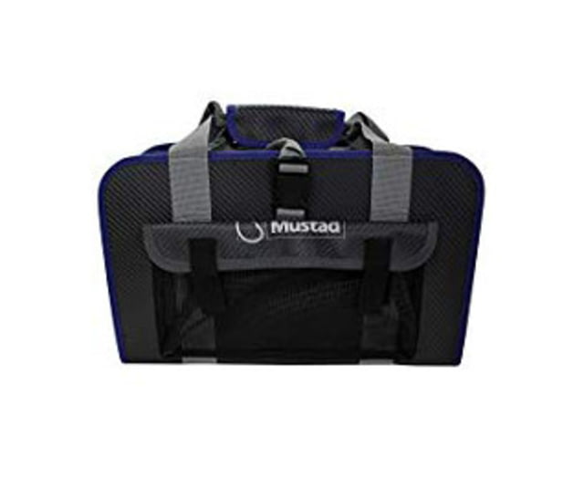 Mustad Waterproof Jig Bag Dark Grey/Blue