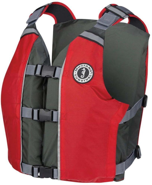 Mustang Survival Mustang Survival Apf Foam Vest Red-grey