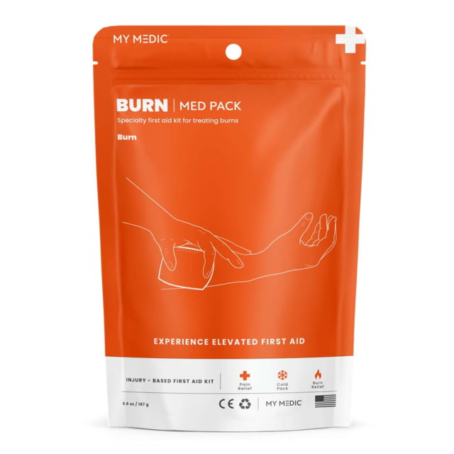 My Medic Burn First Aid Skin Treatment 8.5x6x2 inch