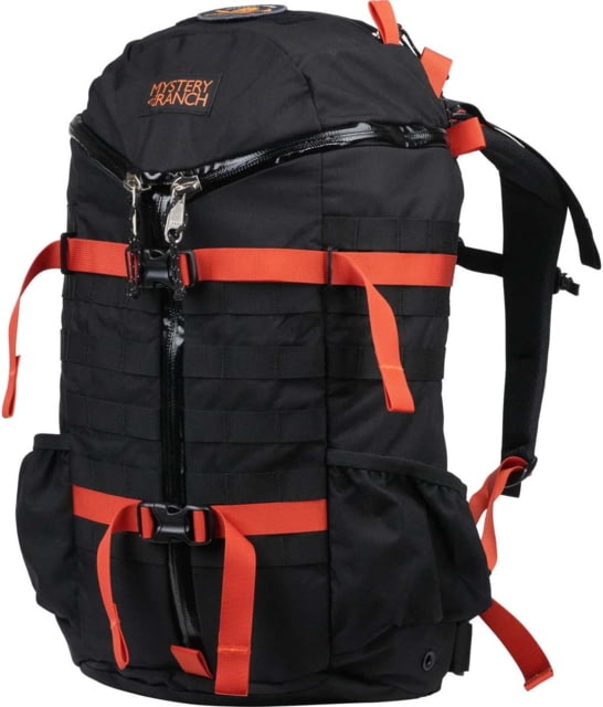 Mystery Ranch 2 Day Assault Daypack Wildfire Black Small/Medium