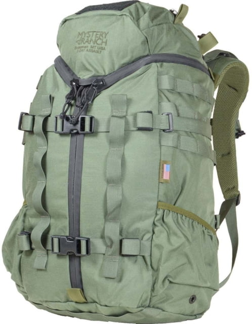 Mystery Ranch 3 Day Assault CL Daypack Ranger Green Large/Extra Large