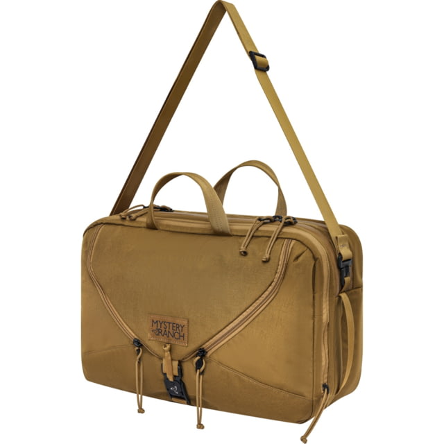 Mystery Ranch Mystery Ranch 3 Way 18L Expandable Briefcase Buckskin One Size