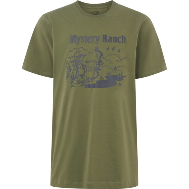 Mystery Ranch Mystery Ranch Archery Elk Tee - Men's Ponderosa Large