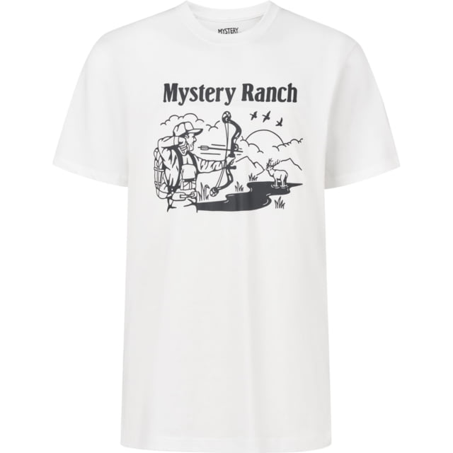 Mystery Ranch Archery Elk Tee - Men's White Small
