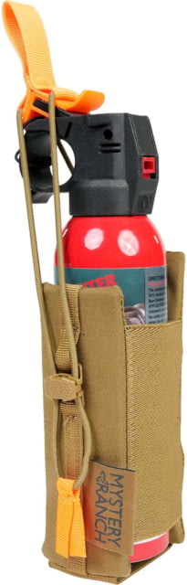 Mystery Ranch Bear Spray Fabric Holster Buckskin One Size
