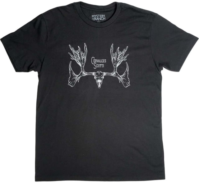 Mystery Ranch Cervalces Scotti Tee - Men's Black Large