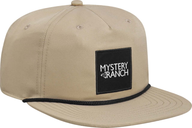 Mystery Ranch Logo Rope Hat - Men's Hummus One Size