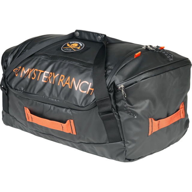 Mystery Ranch Mission Duffel Bag Wildfire Black 55L