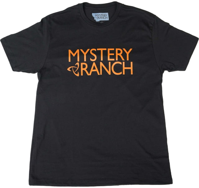 Mystery Ranch MR Logo Tee - Men's Black Medium