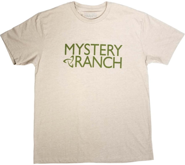 Mystery Ranch MR Logo T-Shirts - Men's Oatmeal Heather Large