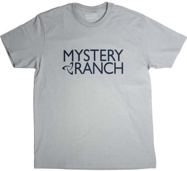 Mystery Ranch MR Logo T-Shirts - Men's Stone Heather Large