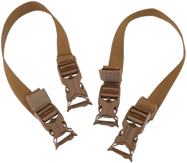 Mystery Ranch Quick Attach MT Accessory Straps Coyote One Size